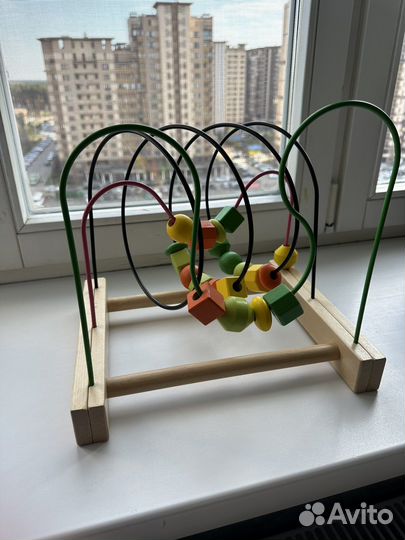 Пальчиковый лабиринт IKEA