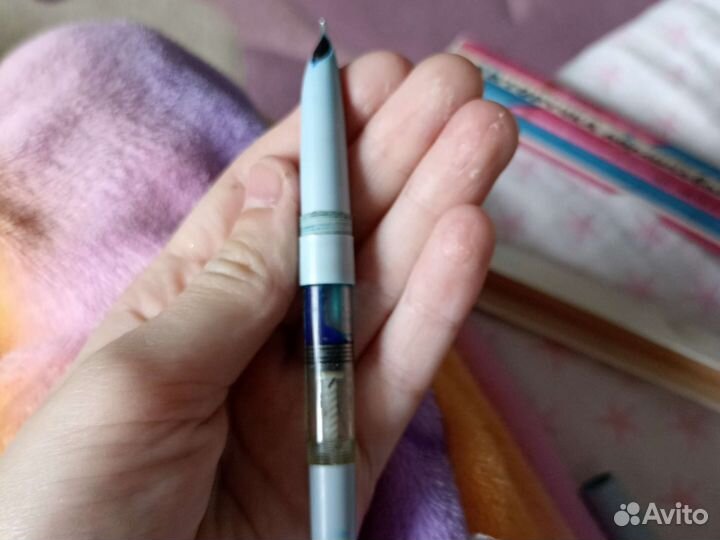 Ручка перьеваяссср