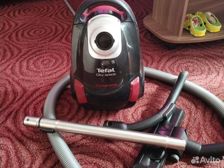 Пылесос tefal