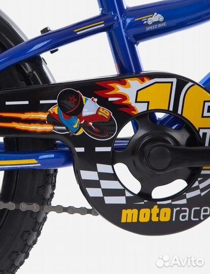 Велосипед детский, колеса 16