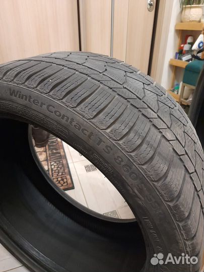 Continental WinterContact TS 860S SSR 245/40 R19 и 275/35 R19 100V