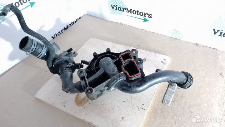 Насос антифриза (помпа) Mercedes-Benz c 2006 А6512