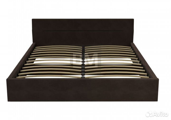 Кровать двуспальная мягкая 180 х 200