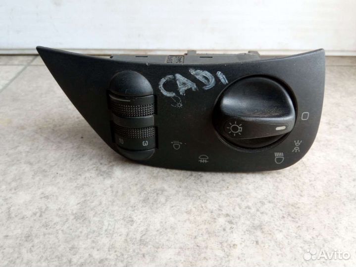 Переключатель света Volkswagen Caddy 2 6K1941531M