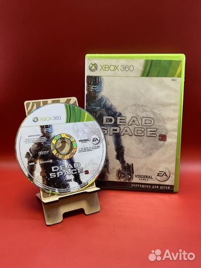 Диск Xbox360 - Dead Space 3