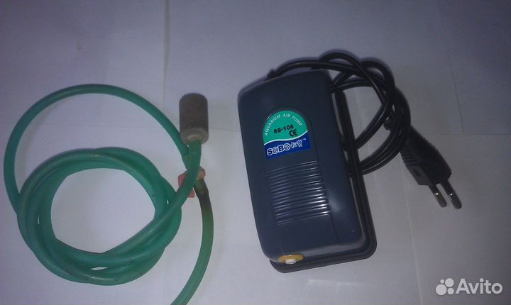 Компрессор воздушный для аквариума