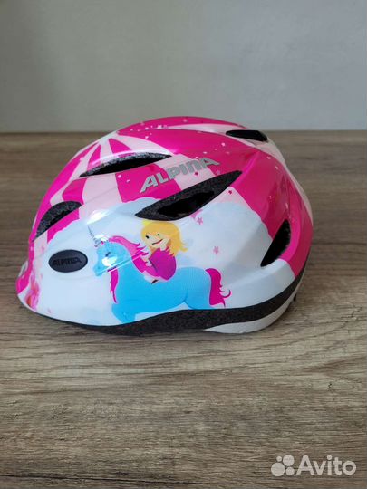 Велошлем Alpina