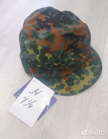 Кепка, фуражка flectarn, бундесвер