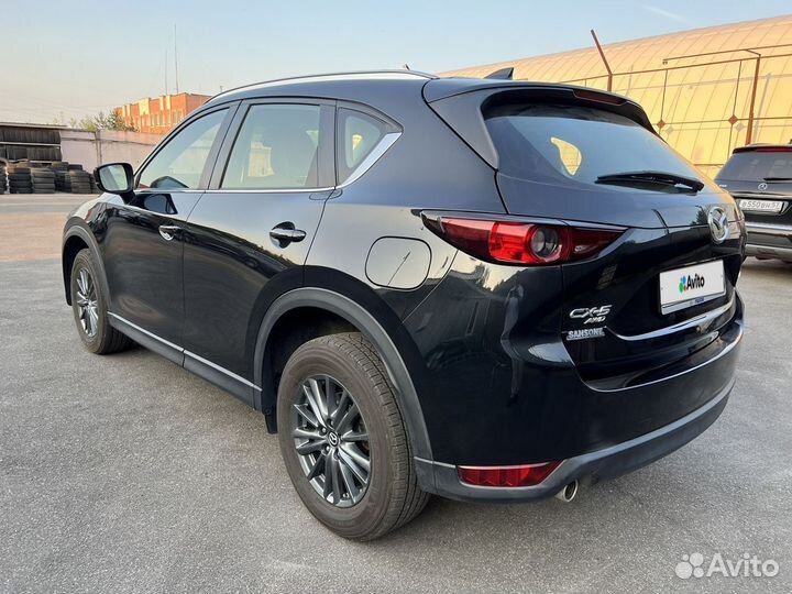Mazda CX-5 2.5 AT, 2018, 87 700 км
