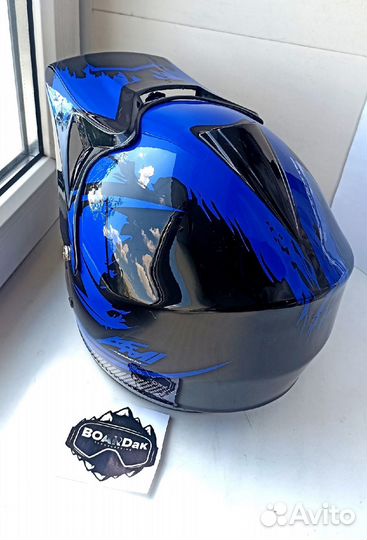 Мото очки новые,мото шлем кроссовый,мотошлем новый
