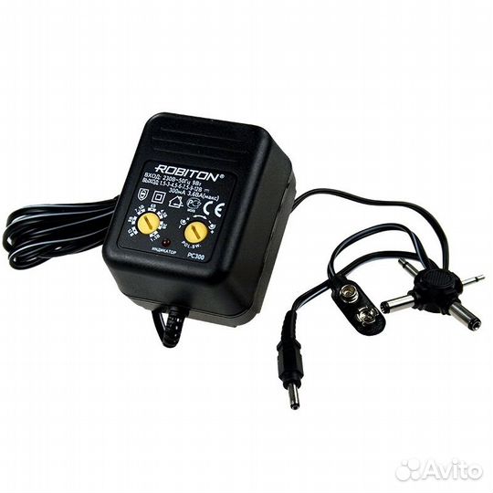 Блок питания Robiton PC300 1.5-12V 300mA
