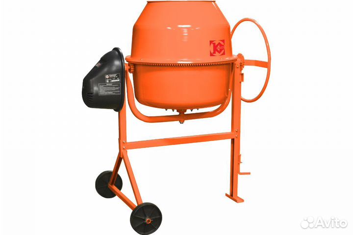 Бетоносмеситель Калибр бсэ-180 чугун