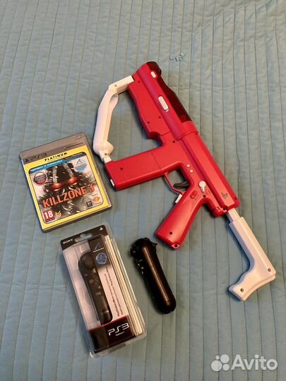 PS Move Sharp Shooter Navigation Killzone