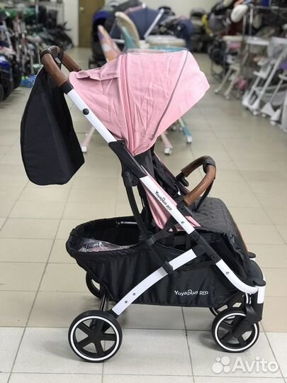 Коляска прогулочная с амортизацией