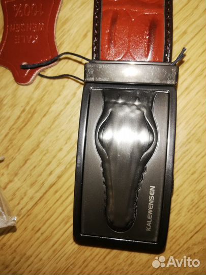 Ремени мужские крокодил