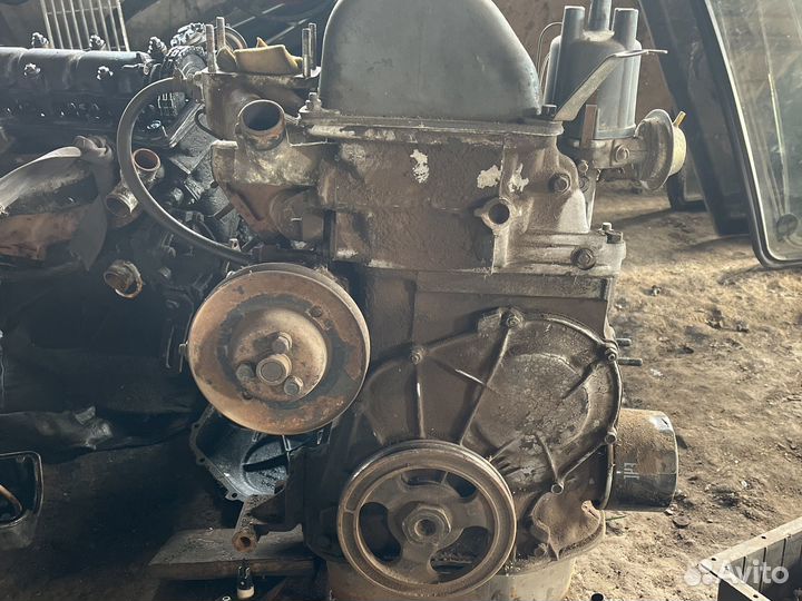 Двигатель Ваз 2107 карбюратор 1,5