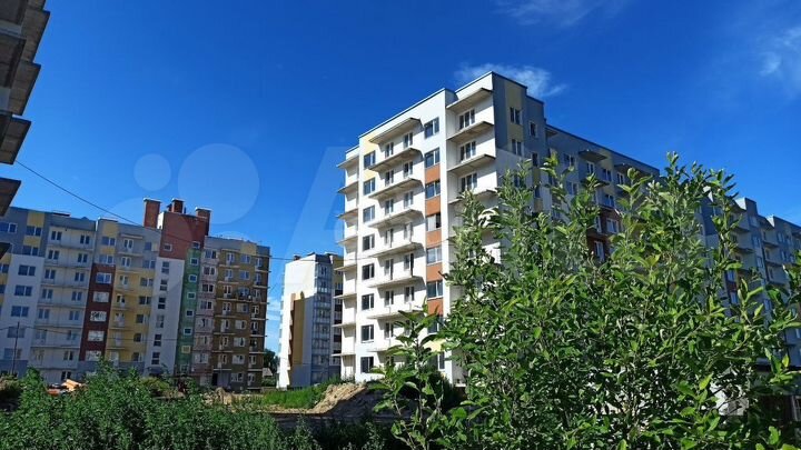 3-к. квартира, 83,3 м², 3/8 эт.