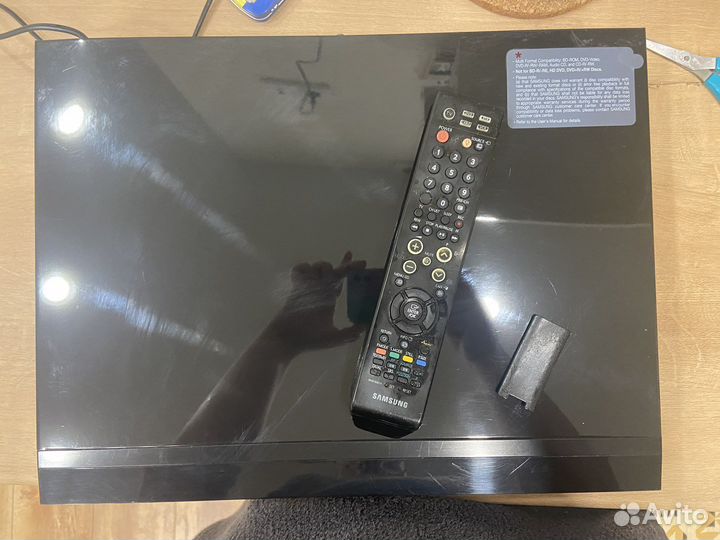 Blu ray плеер samsung BD-P1000, XER