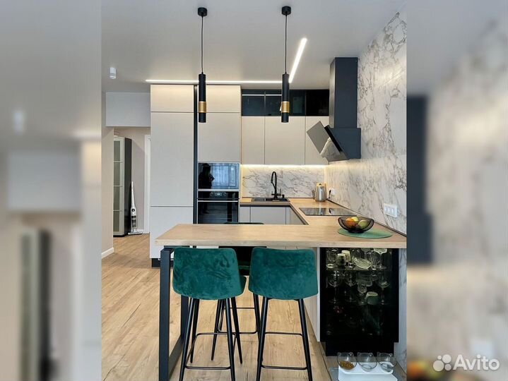 Кухонный гарнитур на заказ. В любом стиле