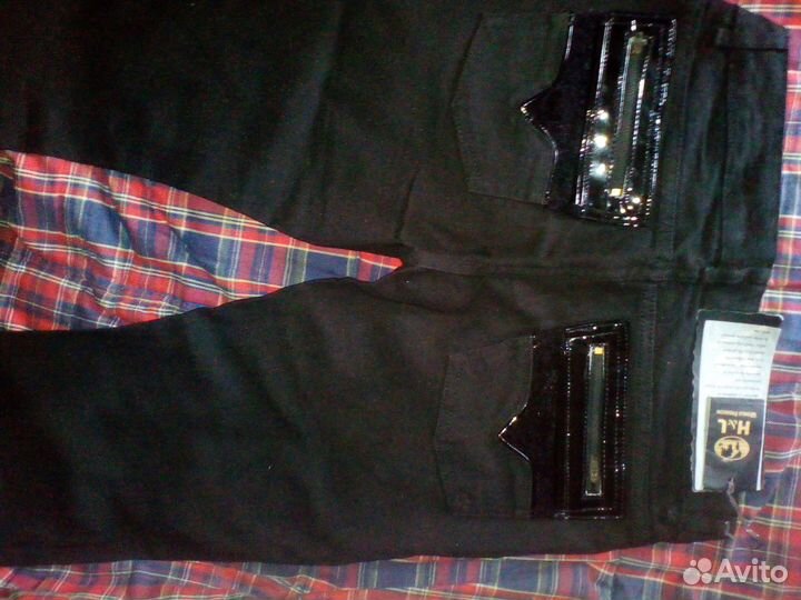 Бриджи, шорты, джинсовые черные