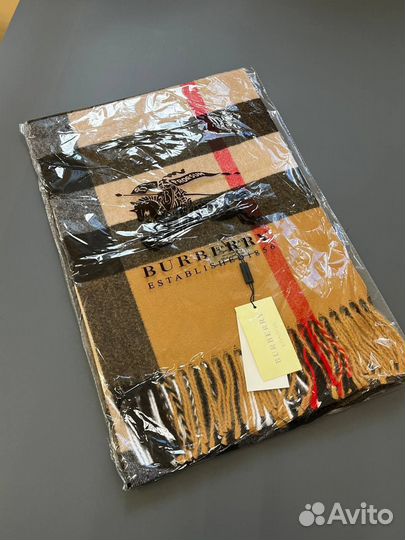 Шарф burberry