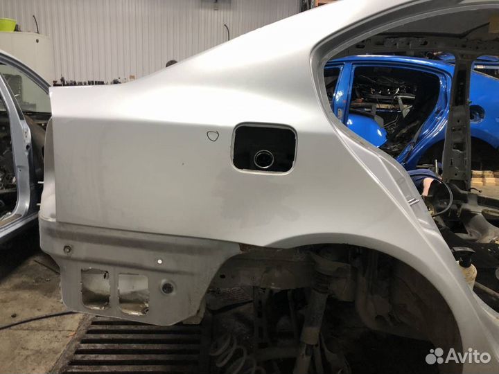 Крыло заднее правое Skoda Octavia