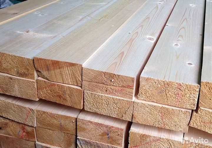 Доска обрезная различного сечения (сосна)