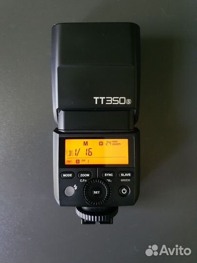 Вспышки godox tt350S для Sony