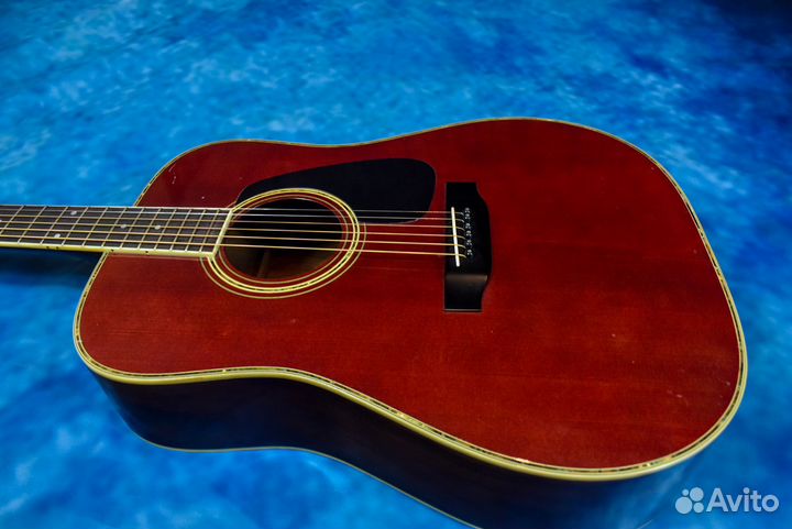 Акустическая гитара Morris MD-515. Japan