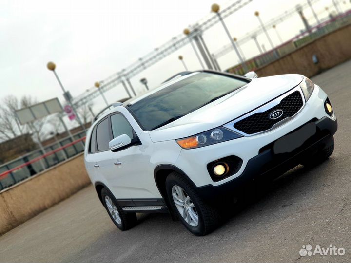 Kia Sorento 2.0 AT, 2010, 214 000 км