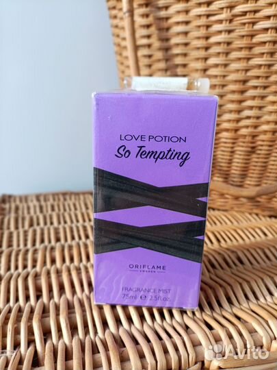 Парфюмированный спрей от Oriflame So Tempting