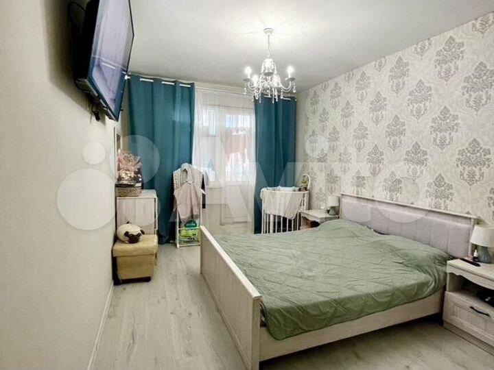 3-к. квартира, 73 м², 8/9 эт.