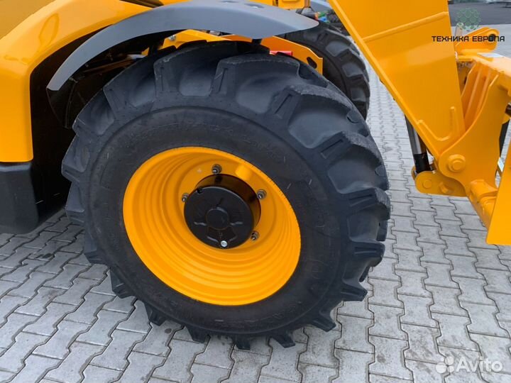 Телескопический погрузчик JCB 535-95, 2022