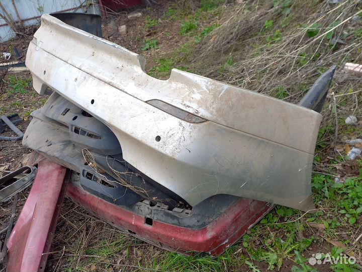 Задний бампер bmw e60