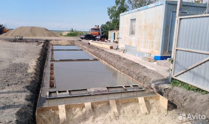 Стационарные автомобильные весы