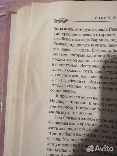 Книги. Робин Хобб
