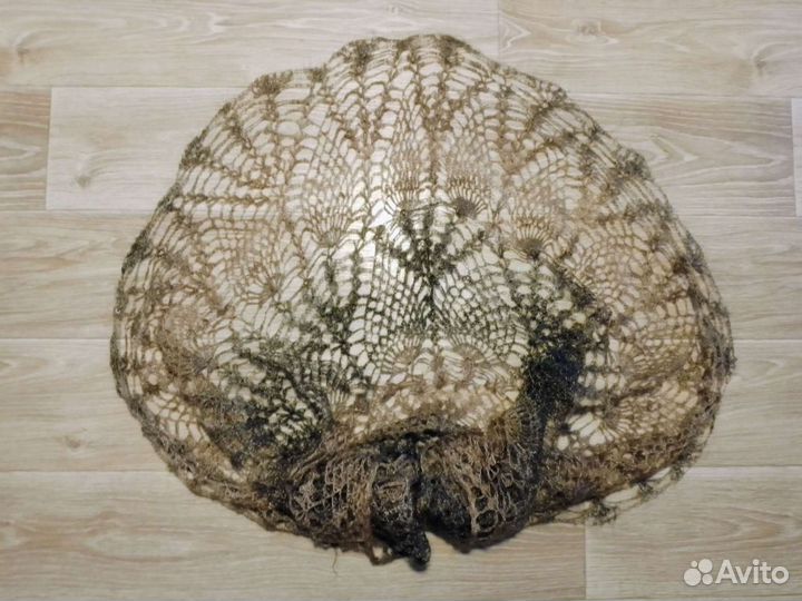 Пуховый платок