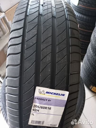 Michelin Primacy 4+ 205/60 R16