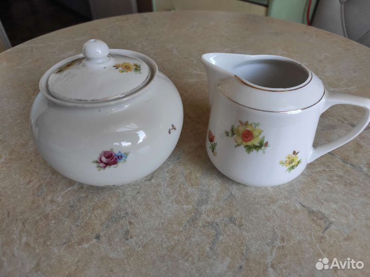 Фарфоровая посуда СССР