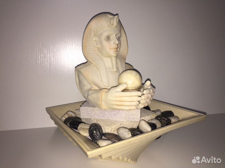 Настольный Фонтан-Водопад-Увлажнитель Воздуха