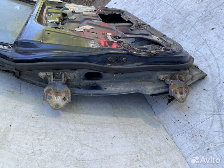 Mitsubishi pajero 2 передняя правая дверь