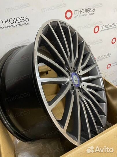 Диски Mercedes R21 AMG