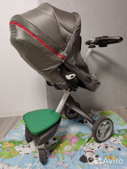 Прогулочная коляска 2в1 Stokke Xplory