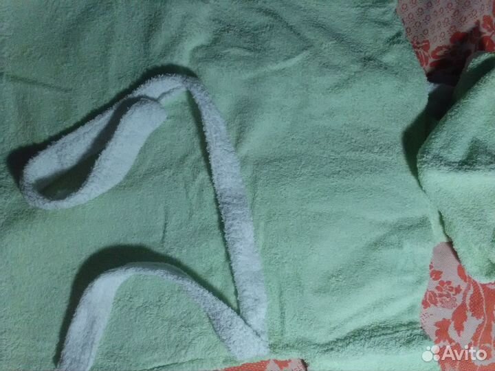 Детский махровый халат