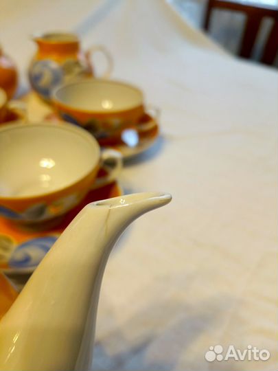 Чайный сервиз СССР дулево