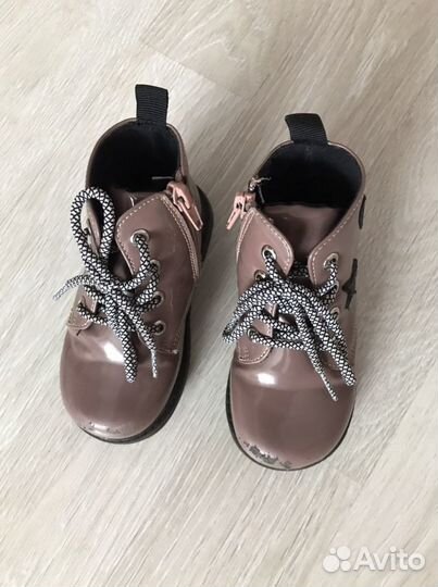 Ботинки демисезонные 24 размер