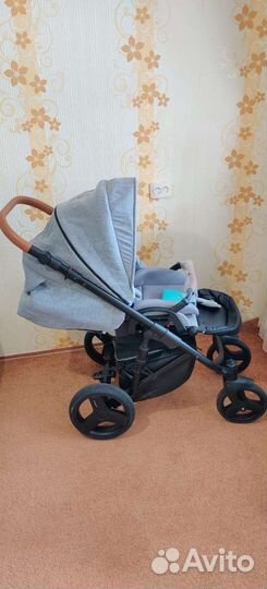 Коляска 2 в 1 Bexa ultra