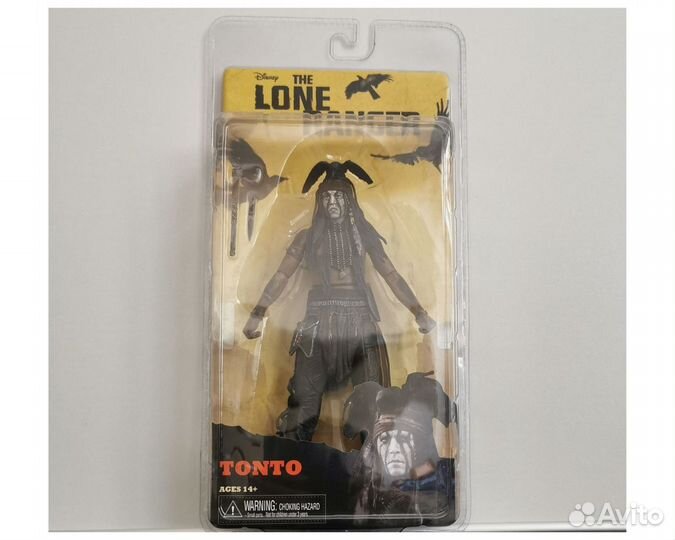 Фигурка neca Одинокий рейнджер Тонто