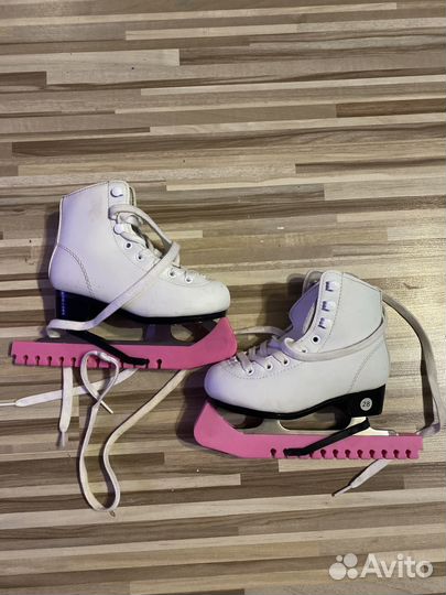 Коньки фигурные детские 28 размер