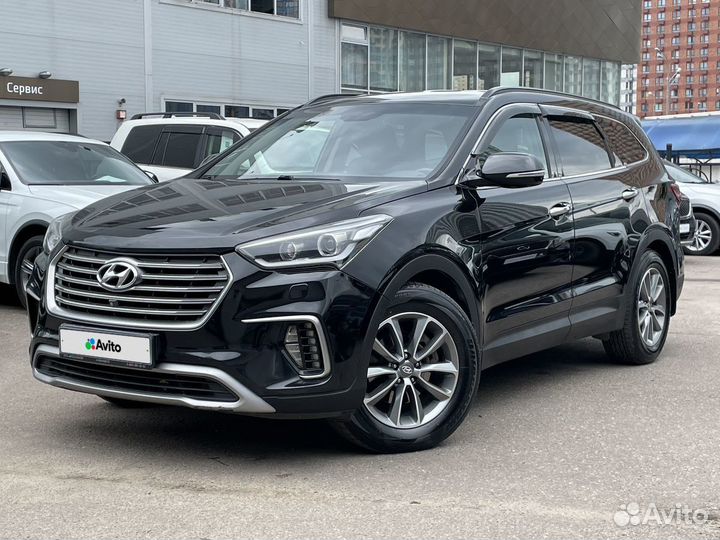 Hyundai Grand Santa Fe 2.2 AT, 2016, 144 358 км